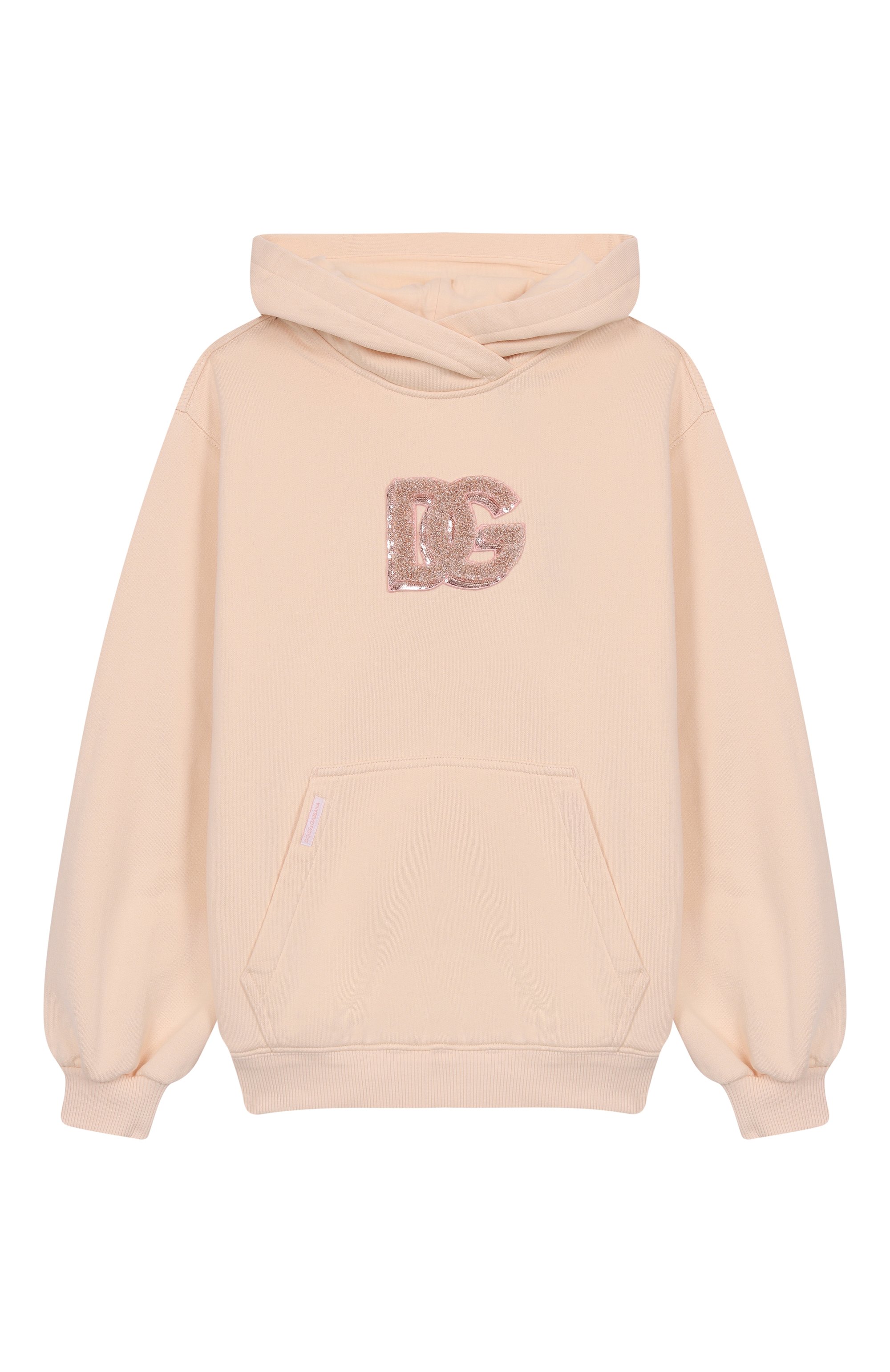 Хлопковое худи DOLCE & GABBANA, арт. L5JWCH/G7PKQ/2-8, фото 1