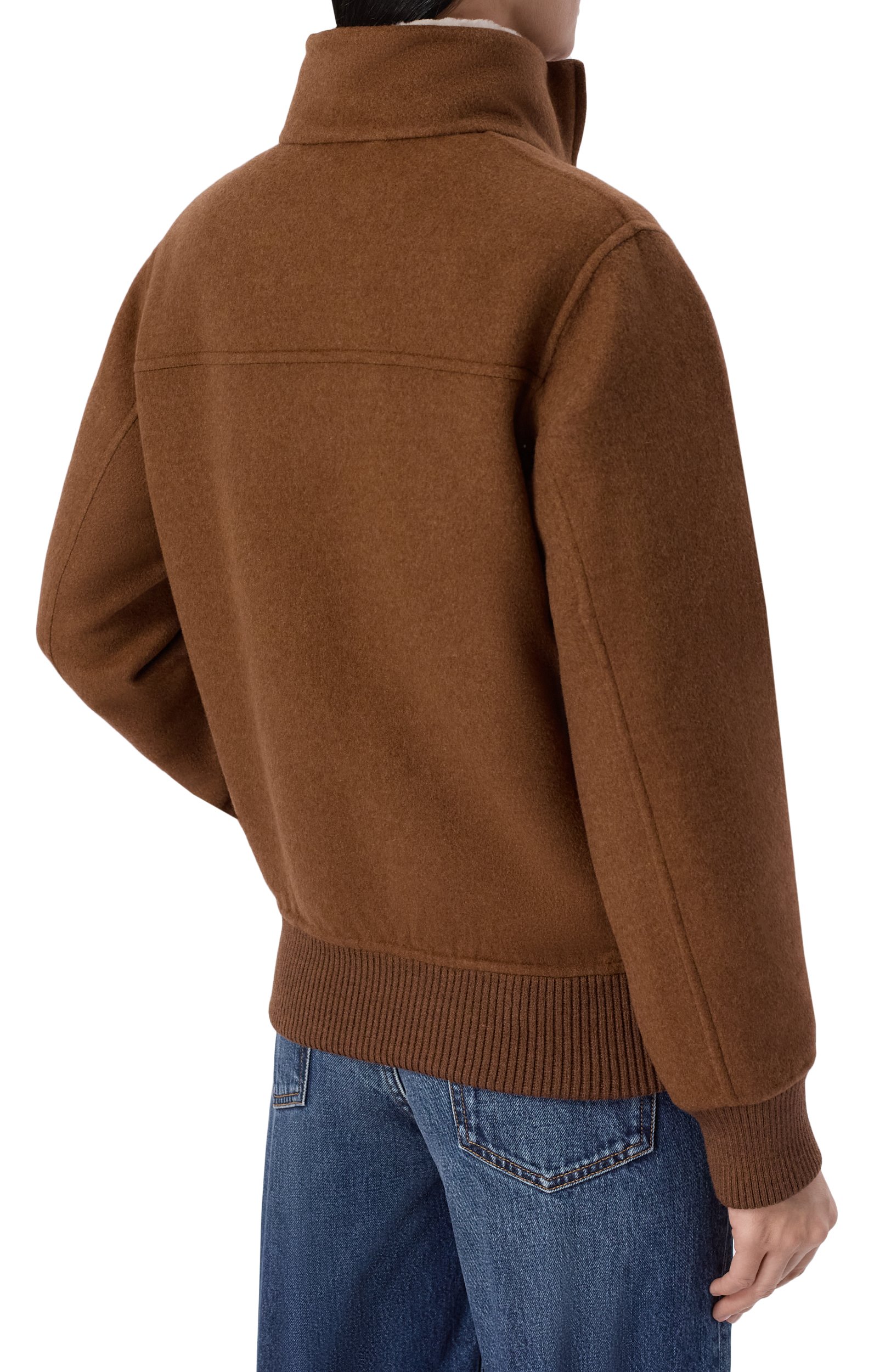 Комплект из бомбера и жилета KITON, арт. D62581K0520L, фото 4