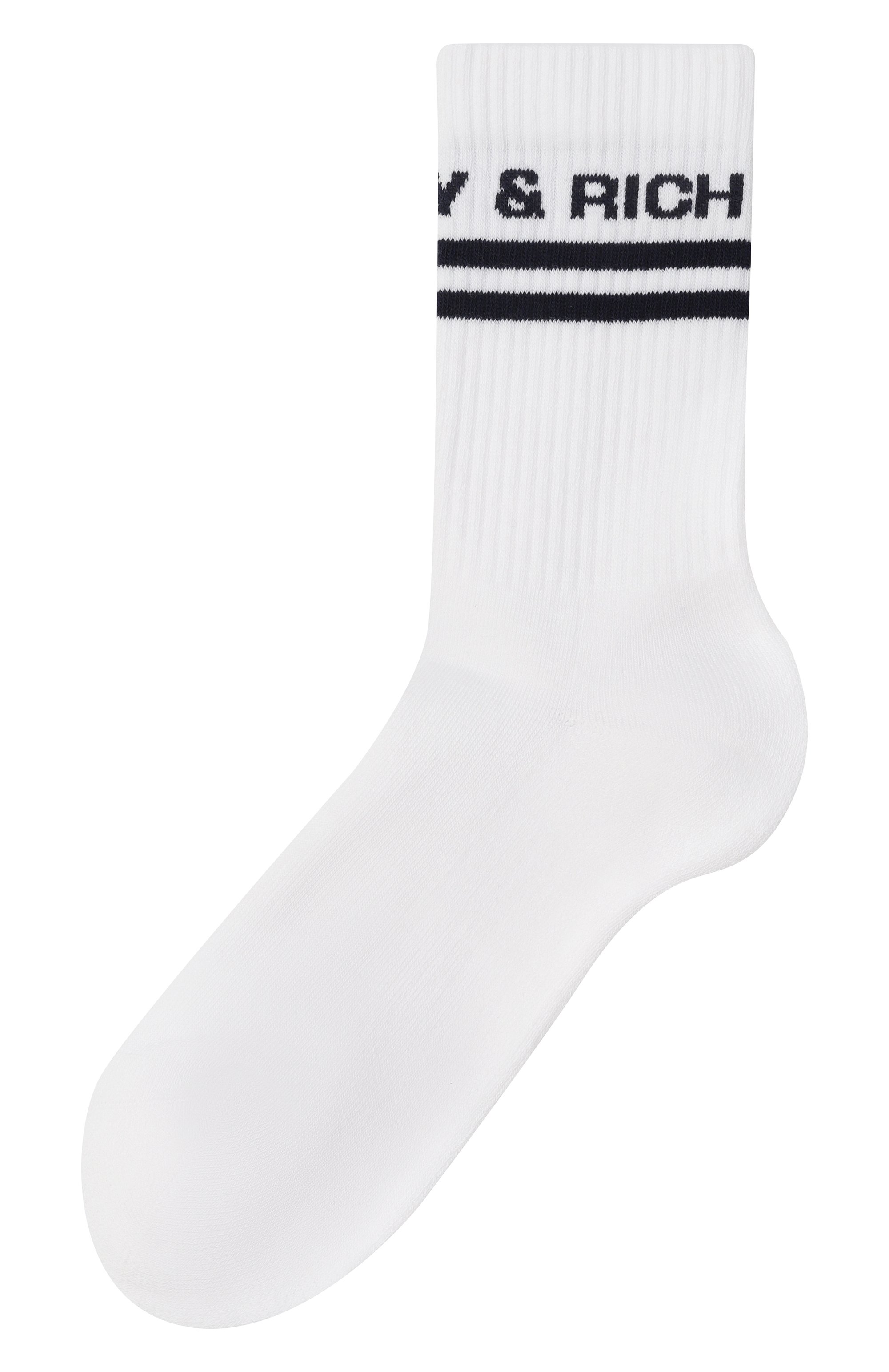 Хлопковые носки SPORTY AND RICH, арт. AC034602308WH01, фото 1