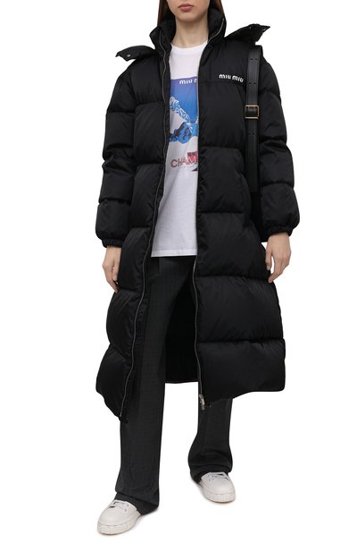 Пуховик MIU MIU, арт. MS1843-1ZQA-F0002, фото 2