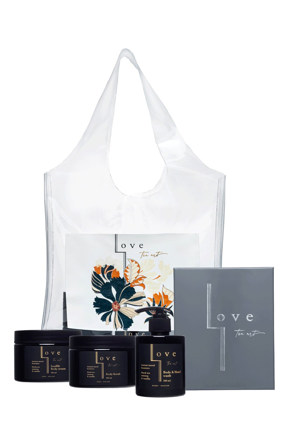 Набор orange carnaval (3x300+4x10ml) LOVE TEA ART, арт. 4603745598243, фото 1