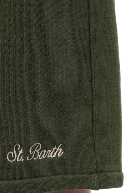 Хлопковые шорты MC2 SAINT BARTH, арт. RANDLE, фото 5