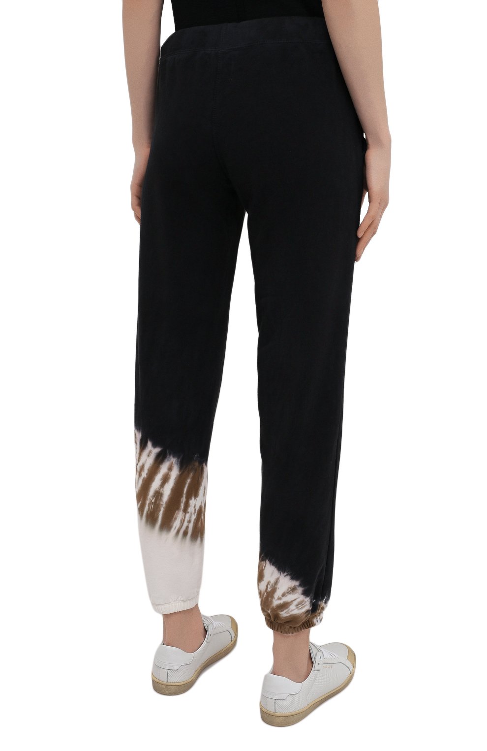 Хлопковые джоггеры ELECTRIC AND ROSE разноцветного цвета по цене 22500 руб., арт. LFBT20-ECH0, фото 4 Хлопковые джоггеры ELECTRIC AND ROSE, арт. LFBT20-ECH0, фото 4