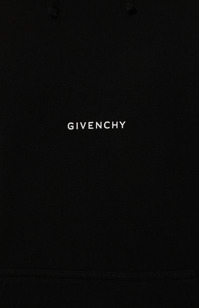 Хлопковое худи GIVENCHY, арт. BMJ0HC3Y9Z, фото 5