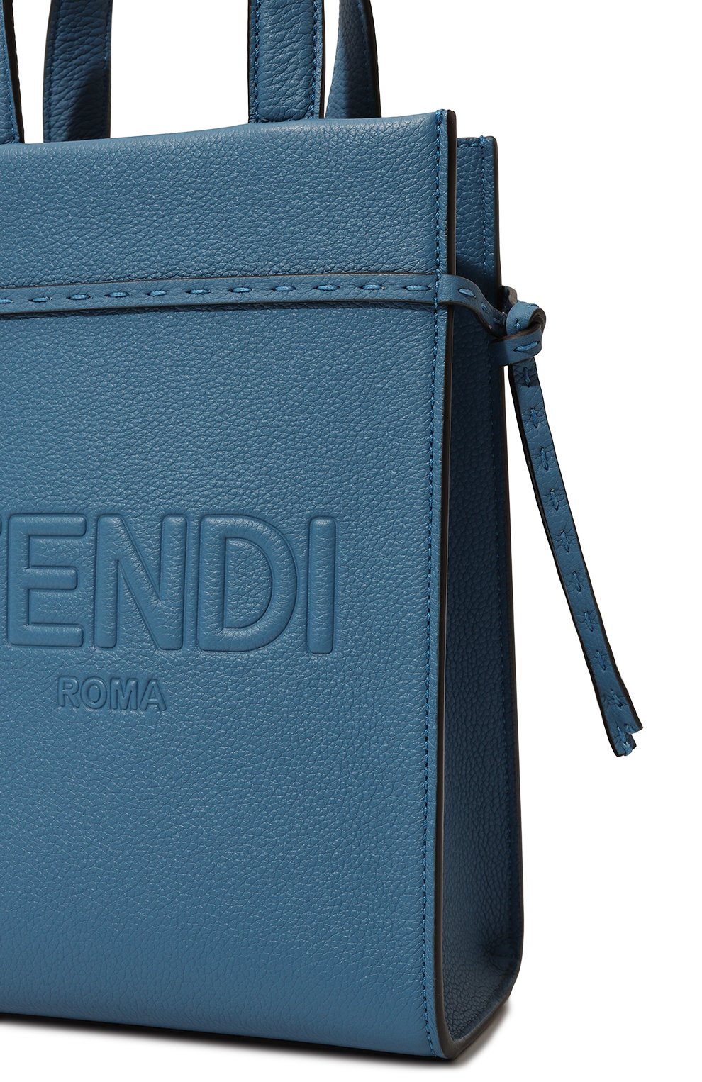 Сумка fendi roma go to mini FENDI синего цвета по цене 199500 руб., арт. 7VA584 AMAC, фото 3 Сумка fendi roma go to mini FENDI, арт. 7VA584 AMAC, фото 3