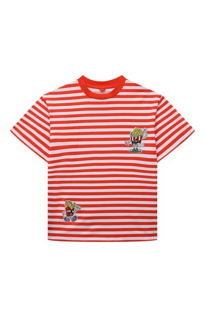 Хлопковая футболка STELLA MCCARTNEY, арт. TS8Q41, фото 1