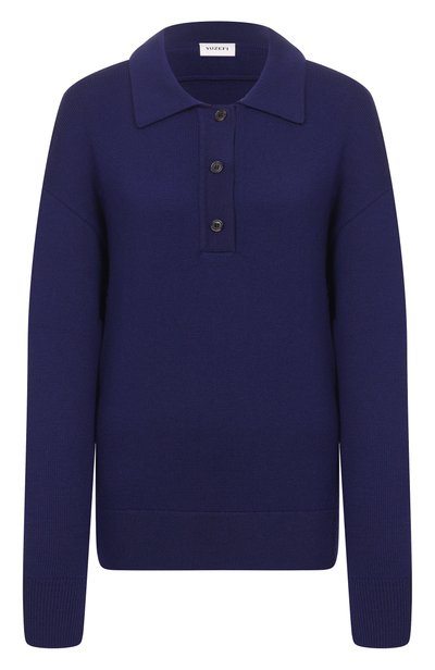 Женский шерстяное поло YUZEFI, арт. DELARA-DRAPE BACK P0L0 NECK JUMPER_001