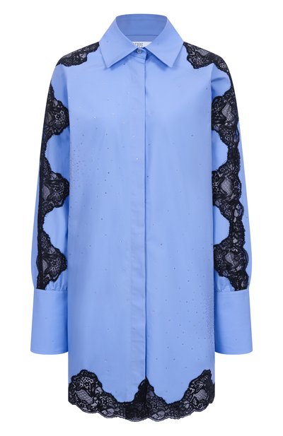 Женская хлопковая рубашка GIUSEPPE DI MORABITO, арт. 05FWED359YC 05425