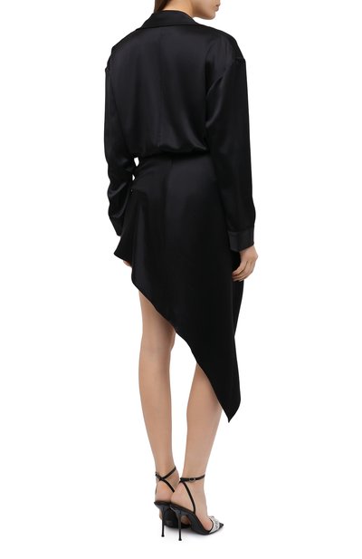 Шелковое платье ALEXANDER WANG, арт. 1WC2206301, фото 4