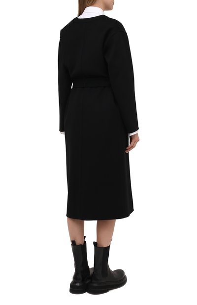 Пальто из шерсти и кашемира VALENTINO, арт. VB3CA5T515E, фото 4