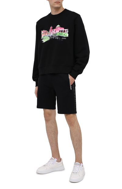 Хлопковые шорты BALMAIN, арт. UH05634/I379, ф ото 3