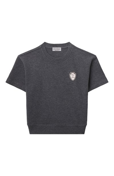 Хлопковый топ BRUNELLO CUCINELLI, арт. BG927E891A