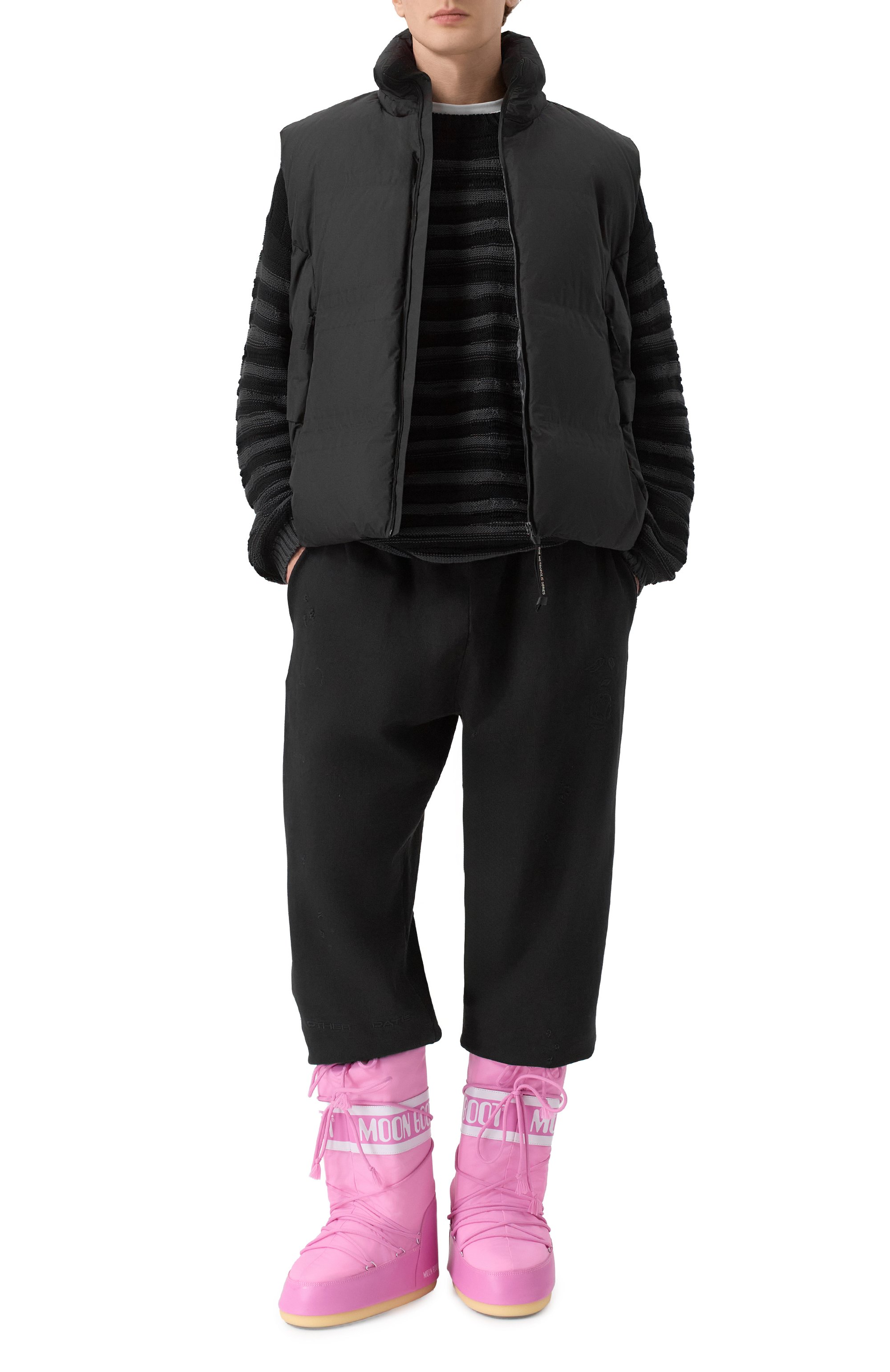 Текстильные сапоги icon MOON BOOT, арт. 80D1400440, фото 3