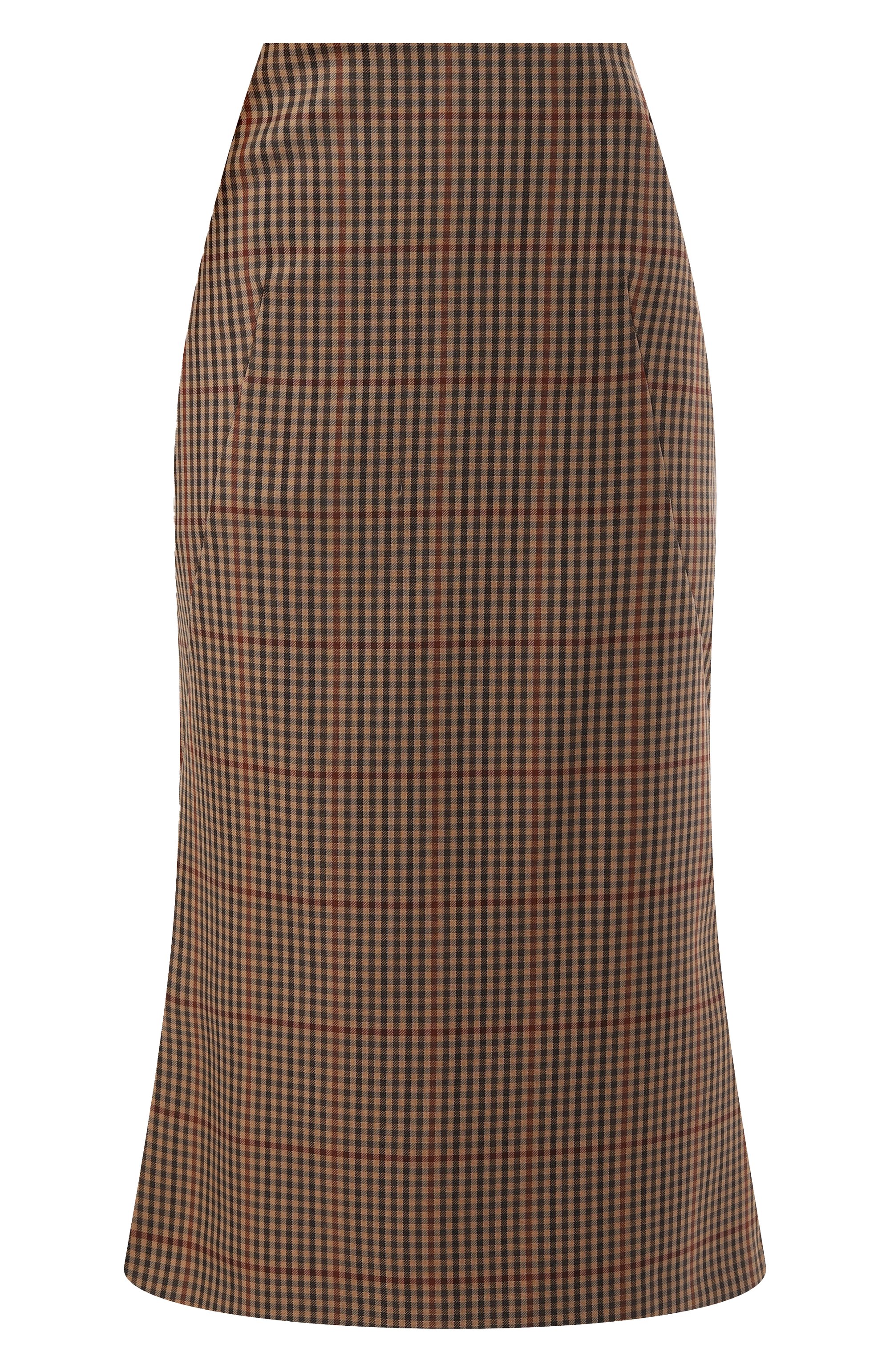 Шерстяная юбка DRIES VAN NOTEN, арт. 242-010828-9048, фото 1