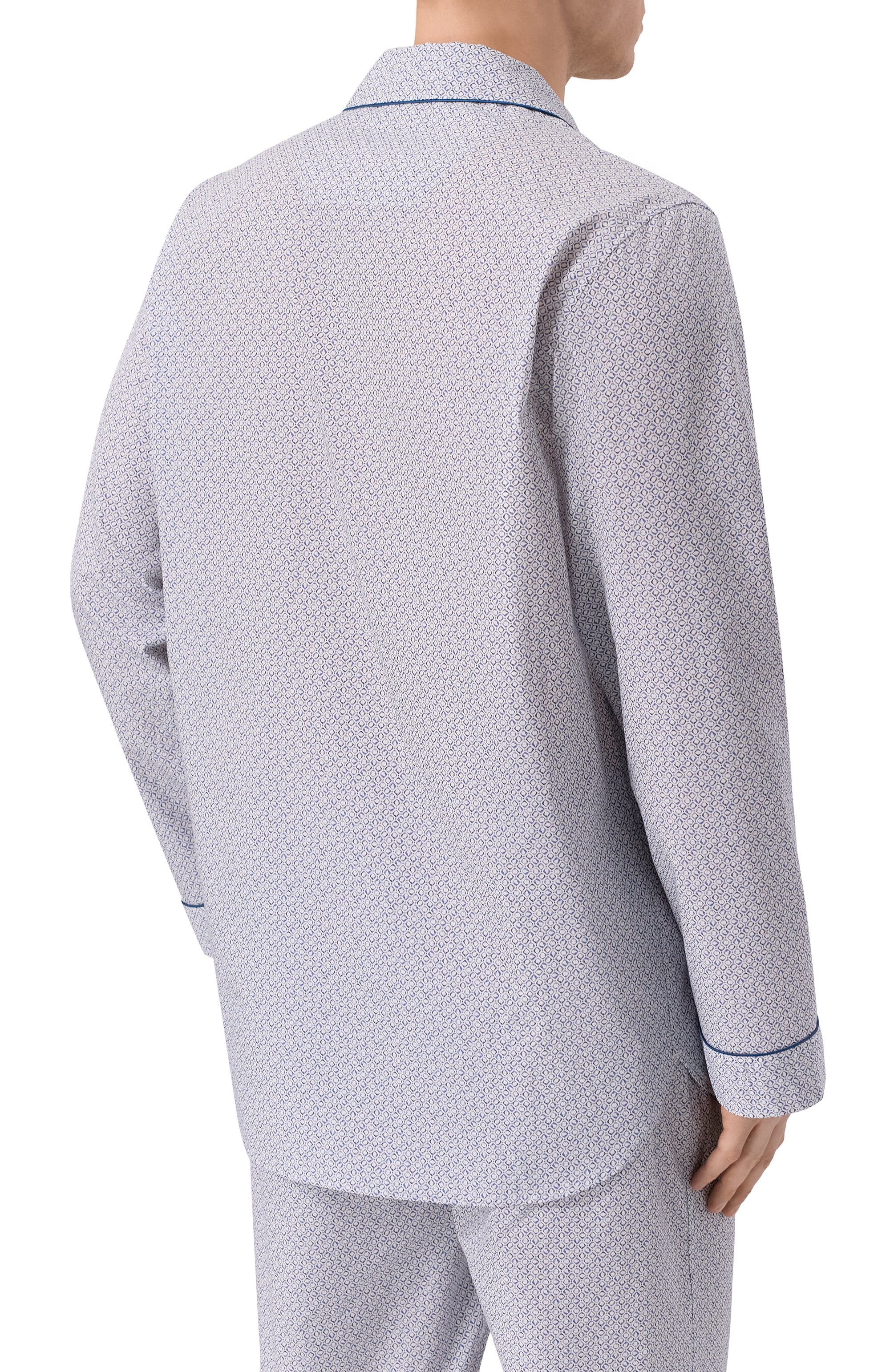 Хлопковая пижама ZIMMERLI, арт. 4800-75001, фото 4