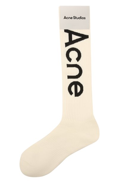 Хлопковые носки ACNE STUDIOS, арт. C80085/W, фото 1