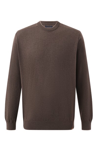 Мужской джемпер из шелка и хлопка PAUL&SHARK, арт. 25411549/XL