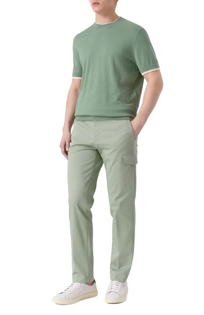 Хлопковые брюки-карго WINDSOR, арт. 13 FAR0 10018952/30045473, фото 2