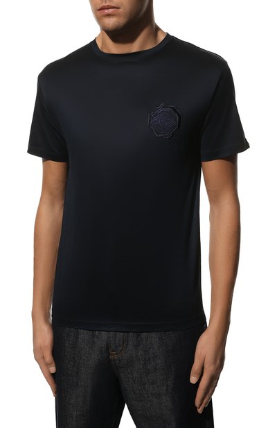 Хлопковая футболка STEFANO RICCI, арт. MNH2401960/TE0001, фото 3