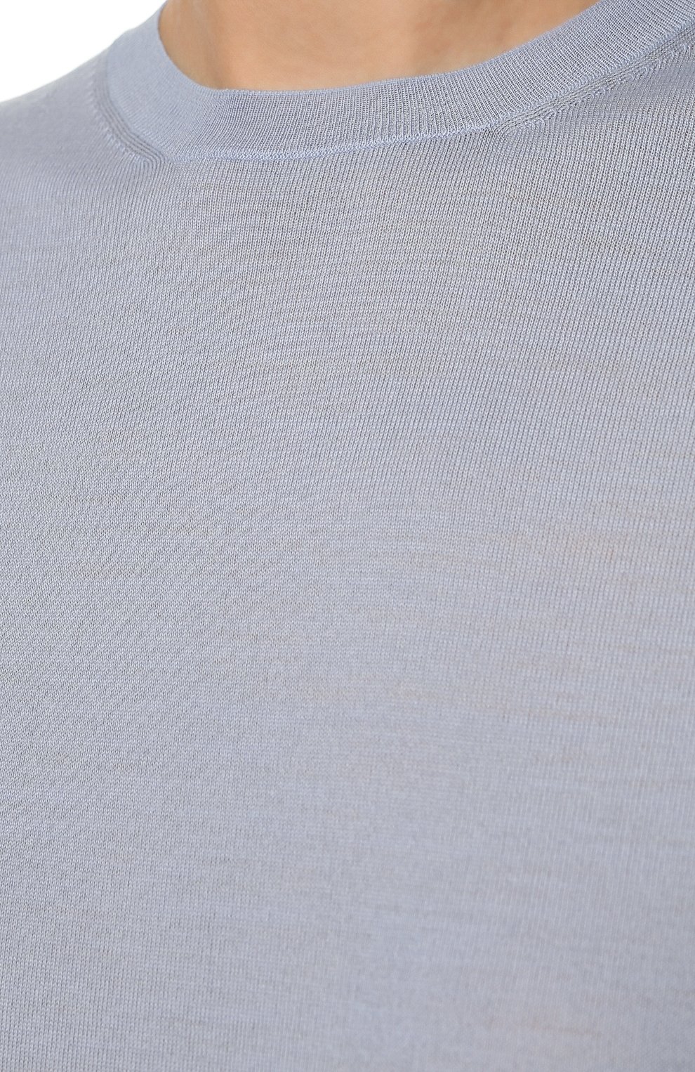 Шерстяной пуловер PRADA, арт. P24V22-J2N-F0012-162, фото 5