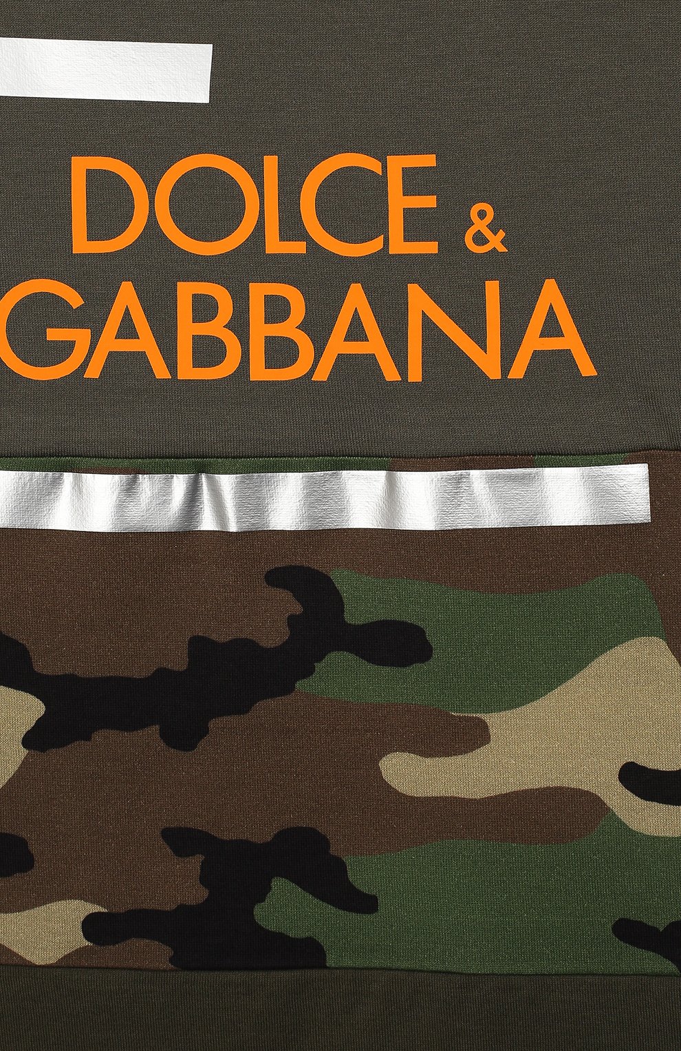 Хлопковая футболка DOLCE & GABBANA, арт. L4JT9H/G7RIP/8-14, фото 3