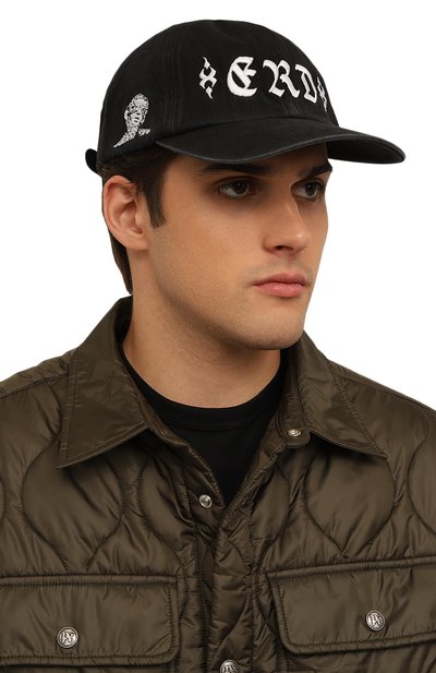 Хлопковая бейсболка ENFANTS RICHES DEPRIMES, арт. 100-325, фото 2