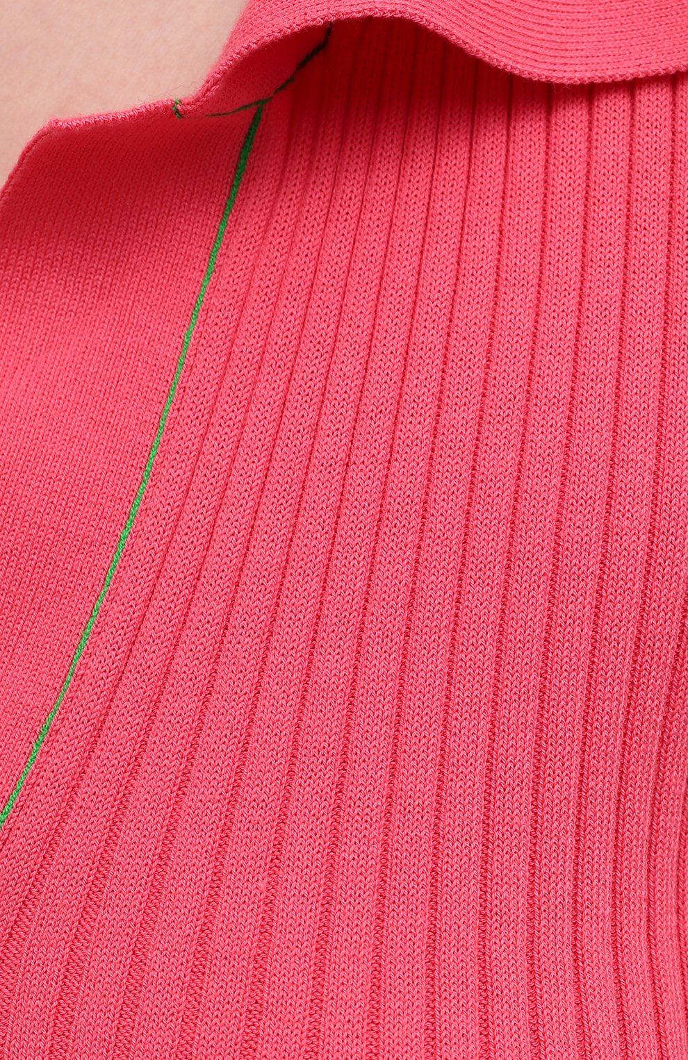 Хлопковый пуловер BOTTEGA VENETA, арт. 672044/V16U0, фото 5