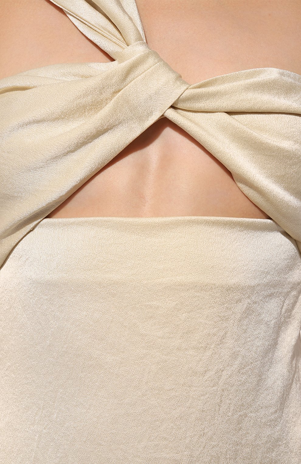 Платье NANUSHKA кремового цвета по цене 83350 руб., арт. NW24RSDR02471, фото 5 Платье NANUSHKA, арт. NW24RSDR02471, фото 5