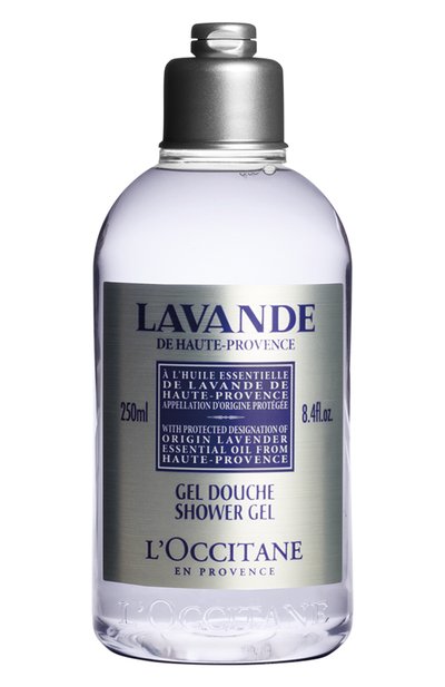 Женского гель для душа "лаванда органик" (250ml) L`OCCITANE, арт. 759790