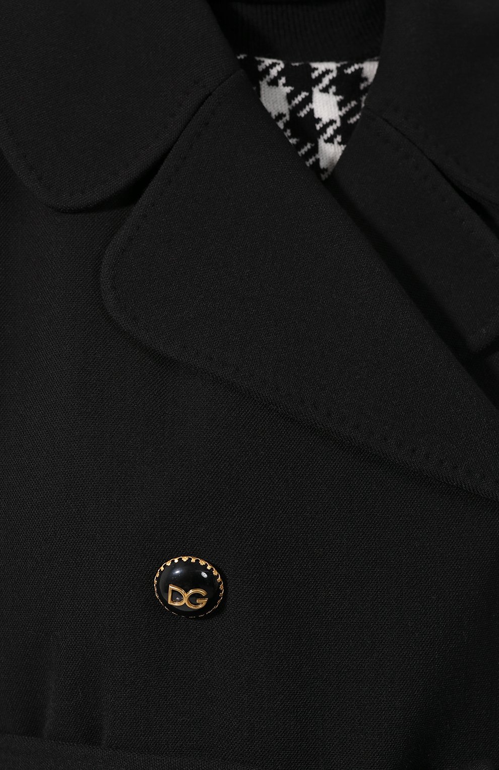 Пальто с поясом DOLCE & GABBANA, арт. F0X93T/FURF0, фото 5