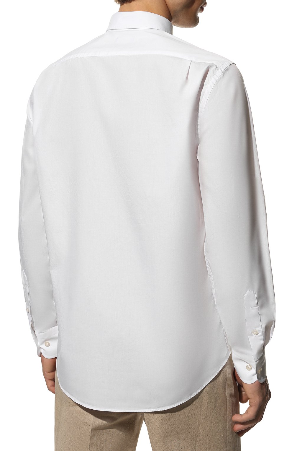 Хлопковая рубашка PAUL&SHARK, арт. C0P3031/C00, фото 4