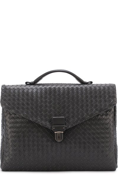 Кожаный портфель BOTTEGA VENETA, арт. 113095/V4651, фото 1