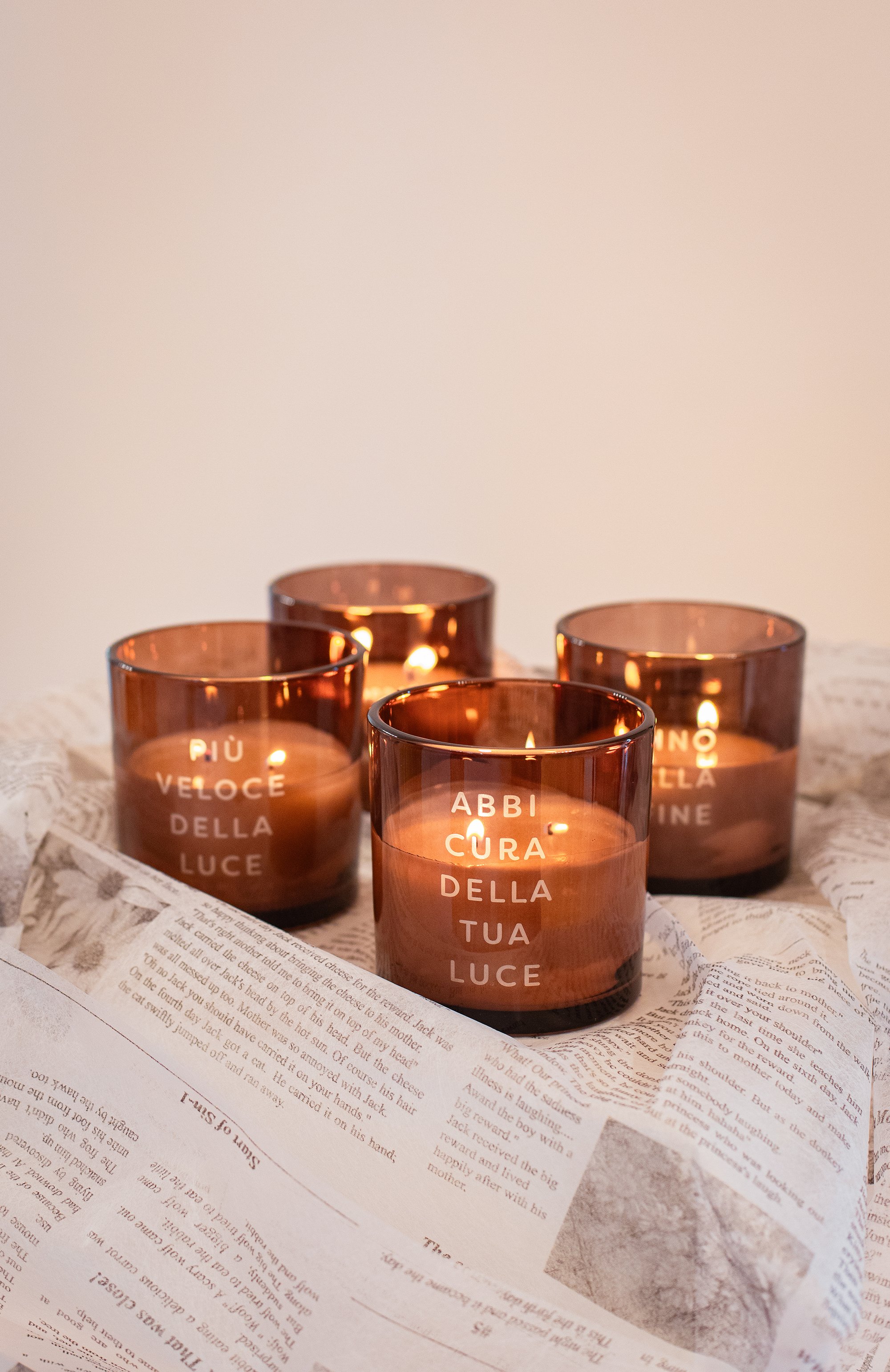 Свеча piu' veloce della luce (350g) PERNICI, арт. 8001962090940, фото 3