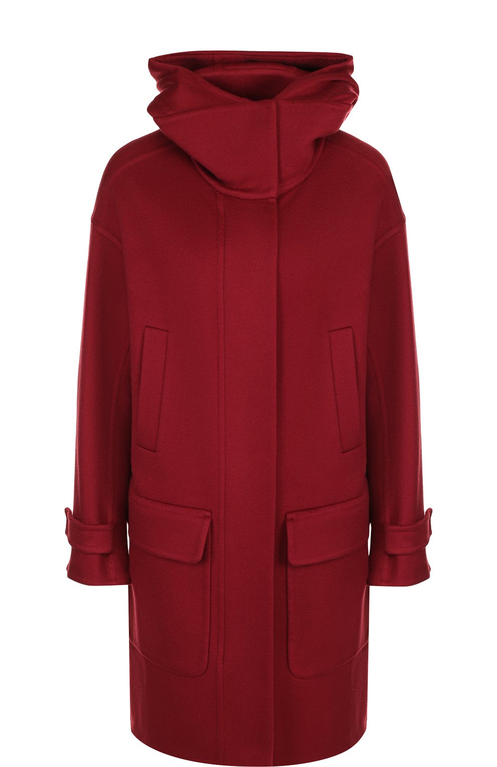 Кашемировое пальто с капюшоном и накладными карманами LORO PIANA, арт. FAI2824, фото 1