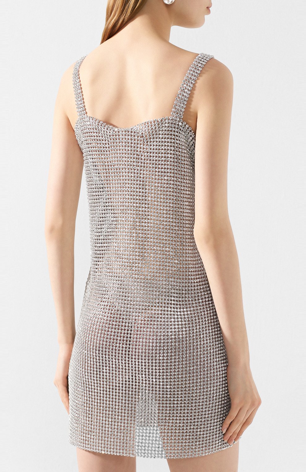 Мини-платье GIUSEPPE DI MORABITO, арт. SS20140DR-93-11, фото 4