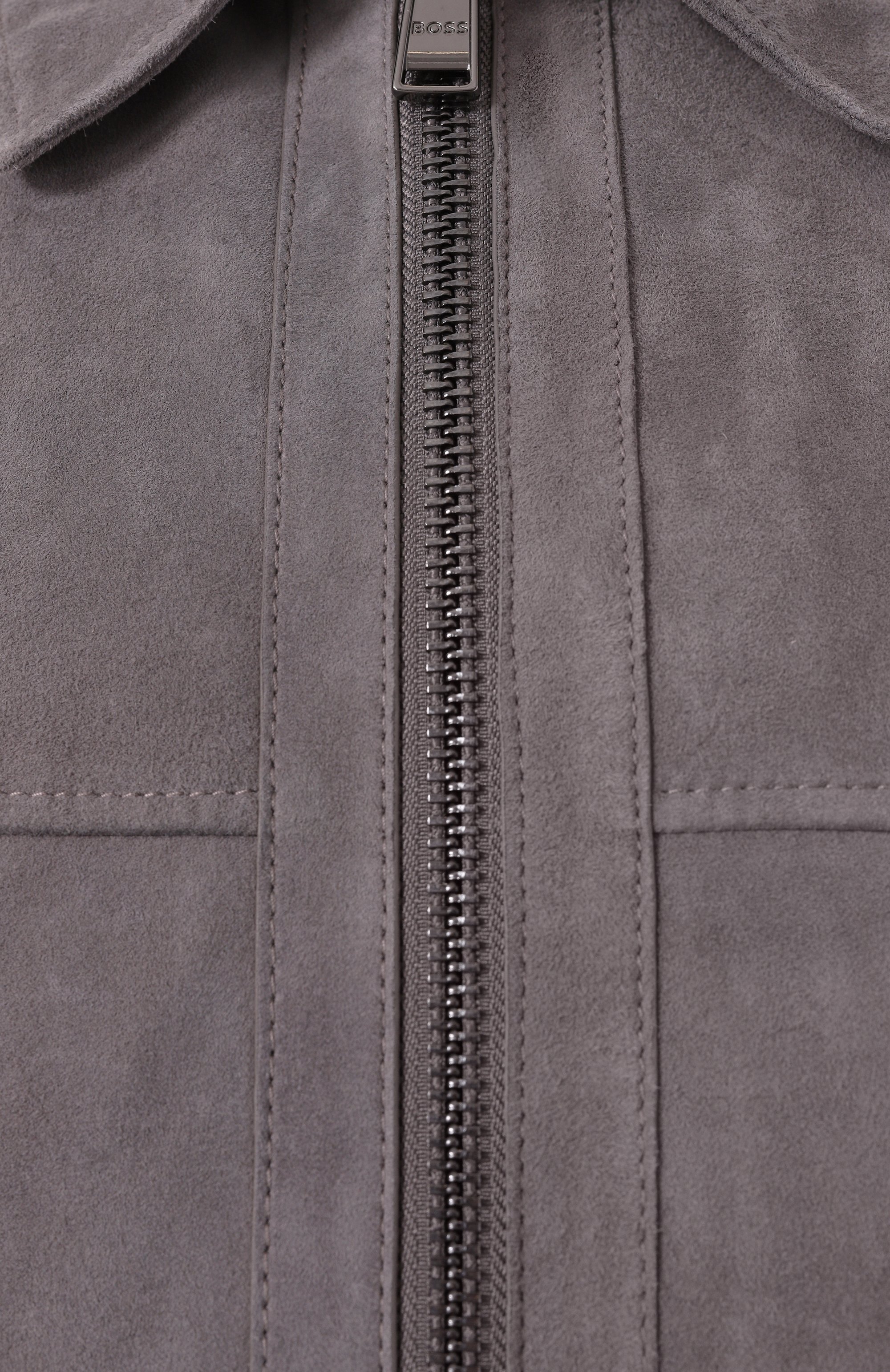 Замшевая куртка BOSS, арт. 50528014, фото 6
