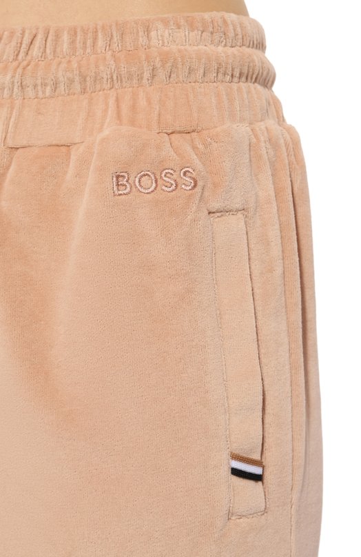 Хлопковые брюки BOSS 50511124 Бежевый  50511124 Фото 5