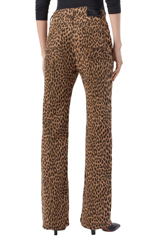 Джинсы Zadig and Voltaire WWJE01317 Леопардовый  WWJE01317 Фото 4
