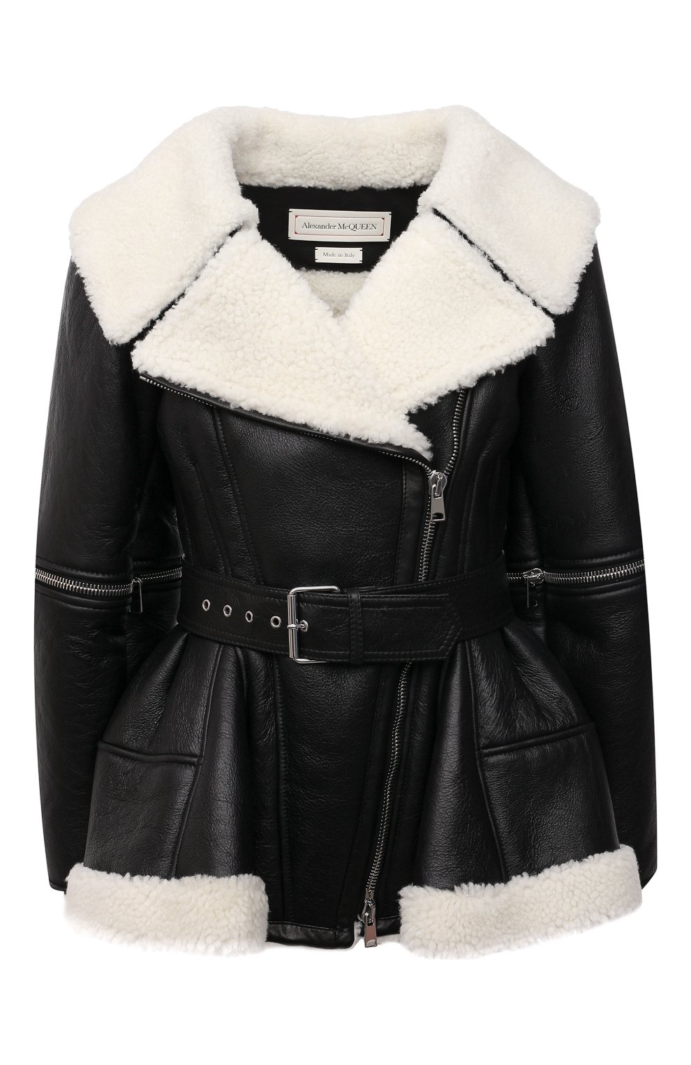 Дубленка из овчины ALEXANDER MCQUEEN, арт. 679051/Q5AG2, фото 1