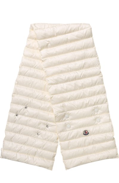 Пуховый стеганый шарф с логотипом бренда MONCLER, арт. D1-093-00197-00-53048, фото 1
