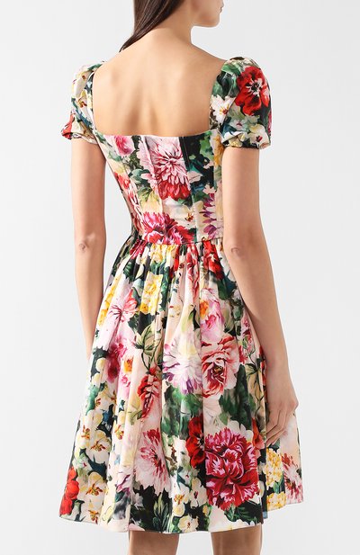 Хлопковое платье DOLCE & GABBANA, арт. F6C7TT/HS5CY, фото 4