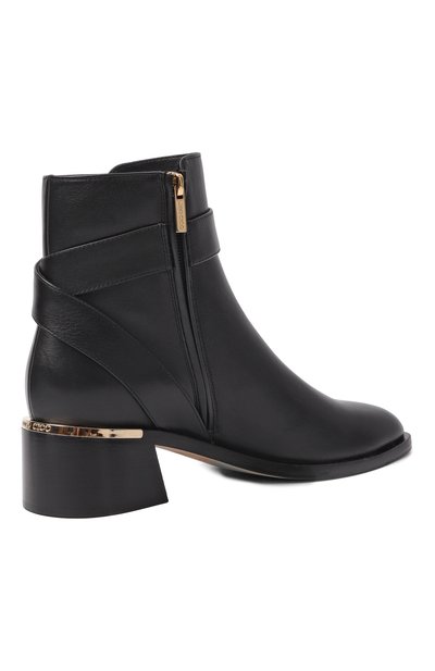 Кожаные ботильоны noor 45 JIMMY CHOO, арт. N00R45SQM, фото 5