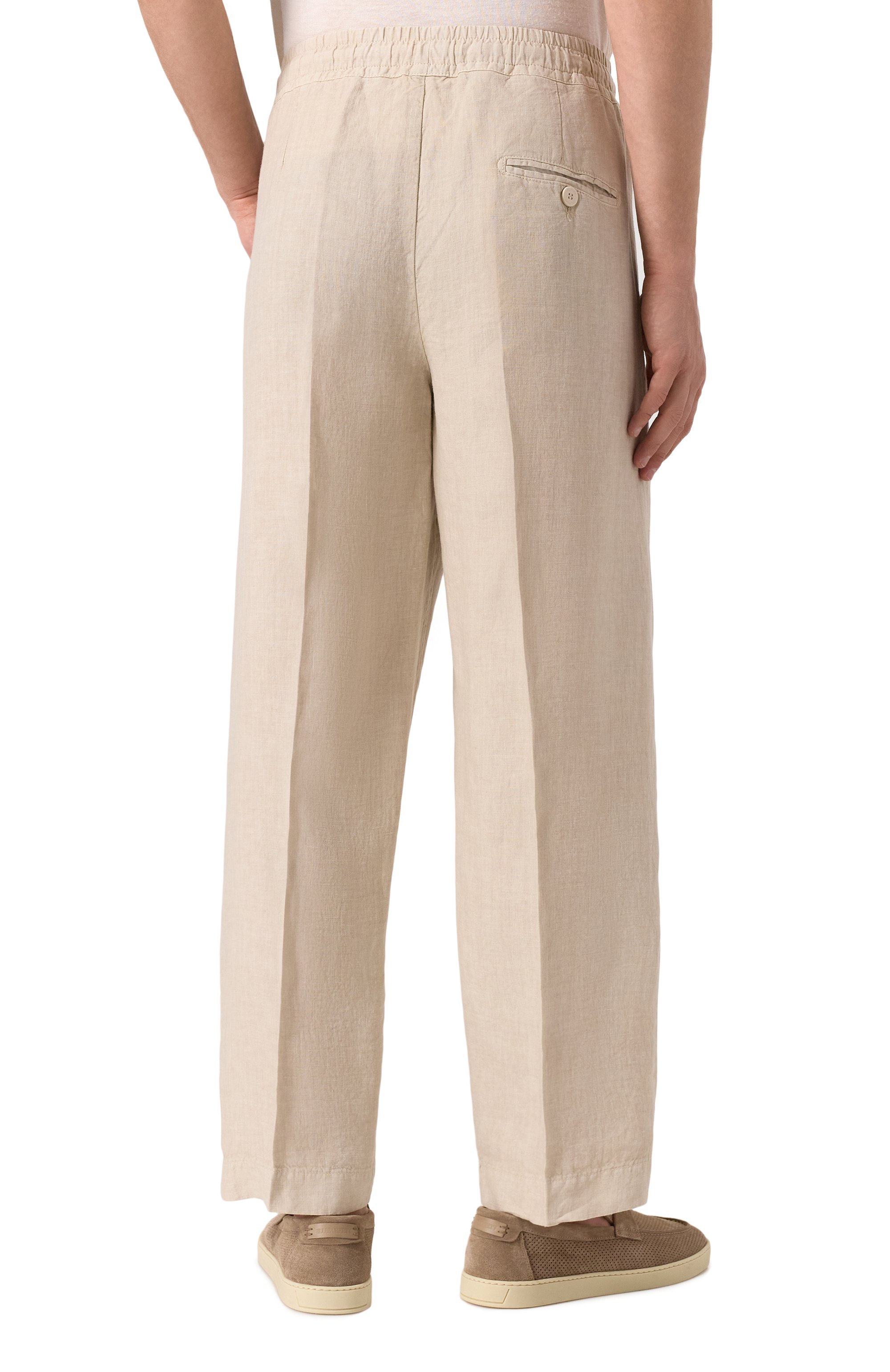 Льняные брюки INLINUM, арт. PAJAMA18, фото 4