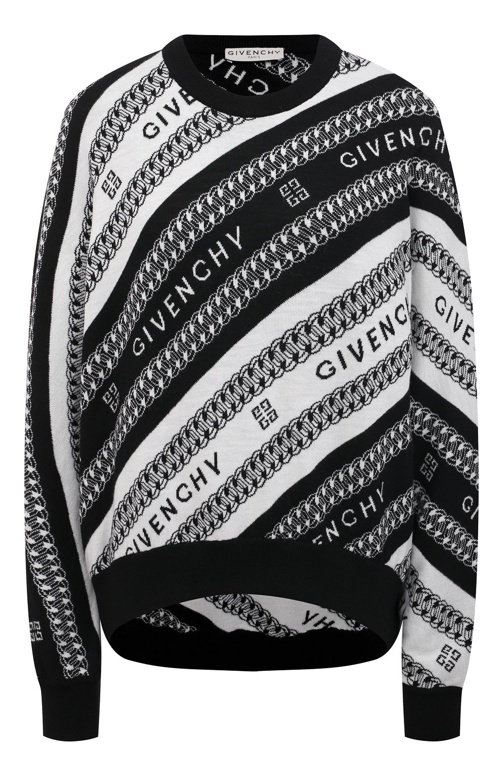 Шерстяной пуловер GIVENCHY, арт. BW90CE4Z7J, фото 1