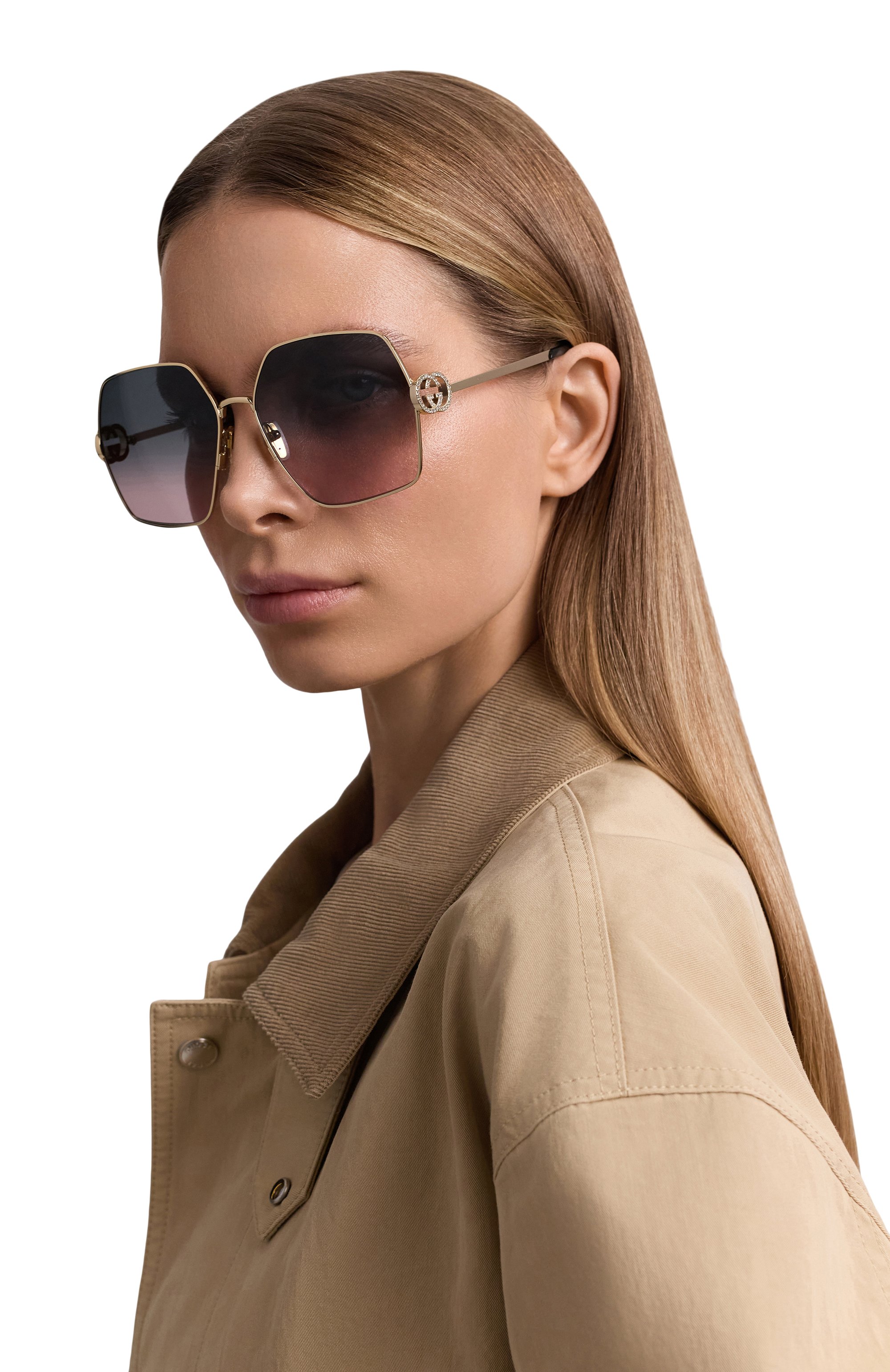 Солнцезащитные очки GUCCI, арт. GG2163S 002, фото 2