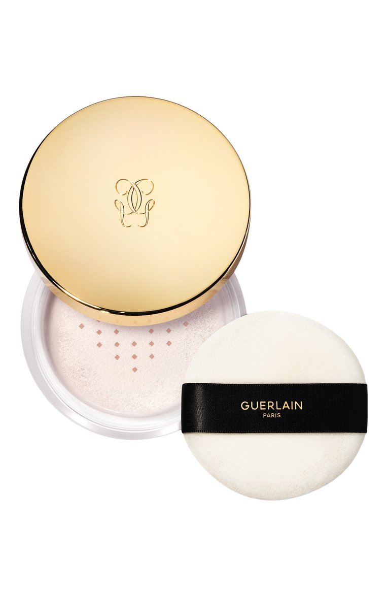 Рассыпчатая пудра для лица parure gold skin, оттенок 01 прозрачный (35g) GUERLAIN  цвета, арт. G044070 | Фото 3 (Нос: Не проставлено; Региональные ограничения белый список (Axapta Mercury): Не проставлено; Финишное покрытие: Матовый)