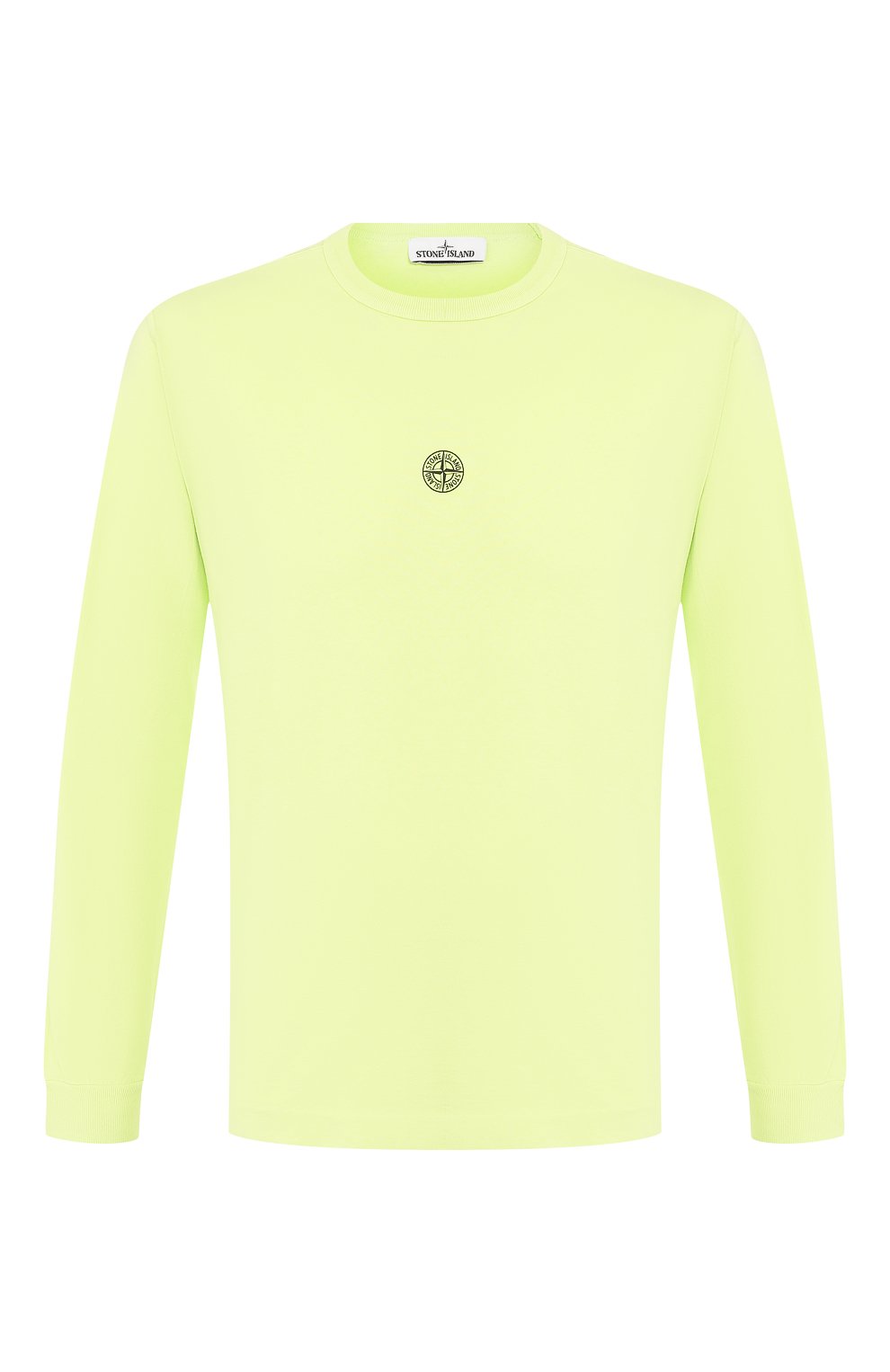 Хлопковый лонгслив STONE ISLAND, арт. 711523484, фото 1