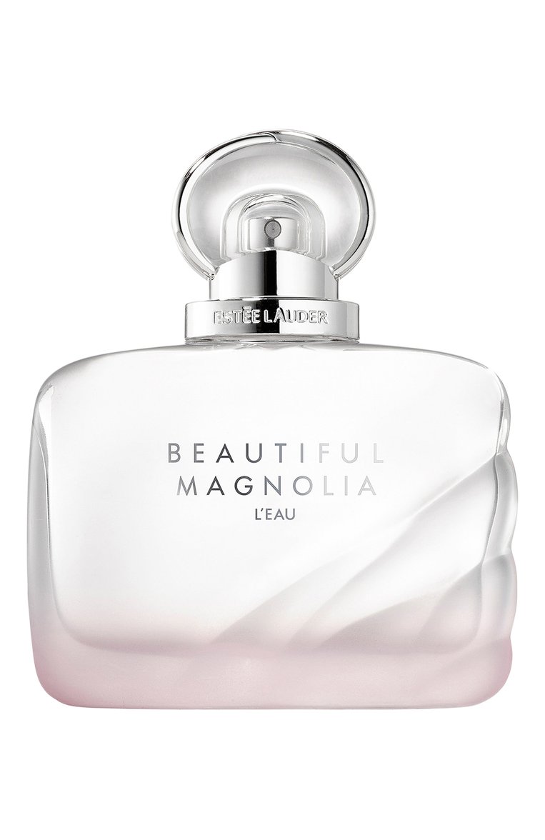 Туалетная вода beautiful magnolia l'eau (50ml) ESTÉE LAUDER бесцветного цвета, арт. GYMG-01 | Фото 1 (Нос: Не проставлено; Региональные ограничения белый список (Axapta Mercury): Не проставлено; Тип аромата: Цветочный; Тип продукта - парфюмерия: Туалетная вода; Ограничения доставки: flammable)