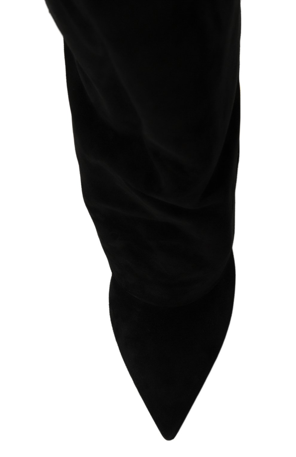 Замшевые сапоги uma 75 BALMAIN, арт. DN0TA037/LCTA, фото 6