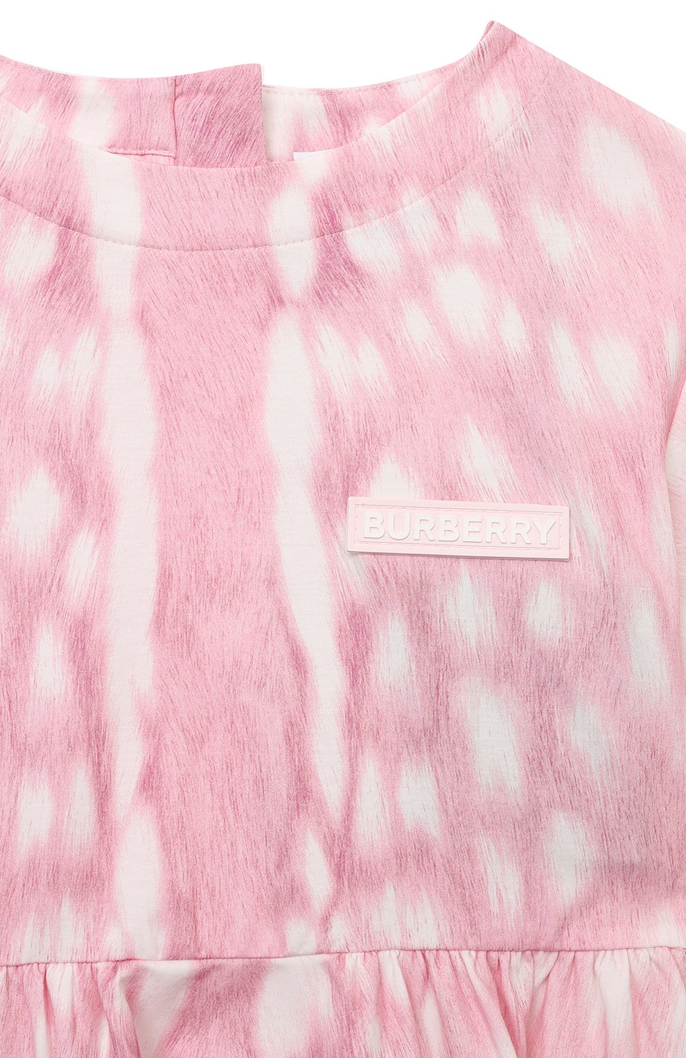 Хлопковое платье BURBERRY, арт. 8048066, фото 3